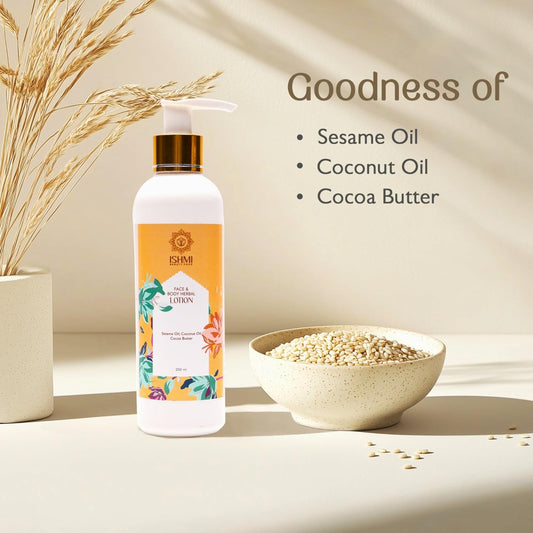 Ishmi Ultra Rich Moisturizing Lotion | Deep Hydration For Face & Body