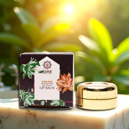 Ishmi Medicated Beeswax Lip Balm | Repair & Moisturize Dry Lips