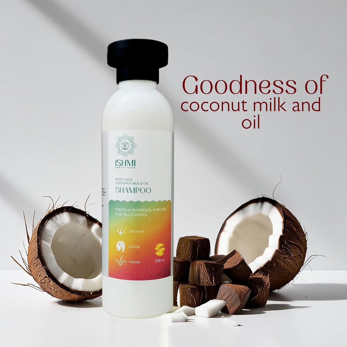 Ishmi Root Lock Hair Care Combo | Hair Fall Control & Root Strengthening