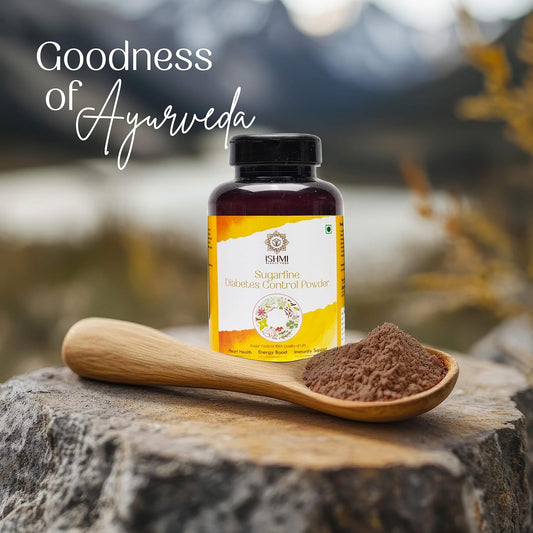 Ishmi Sugarfine Herbal Wellness Powder | Daily Metabolic Support