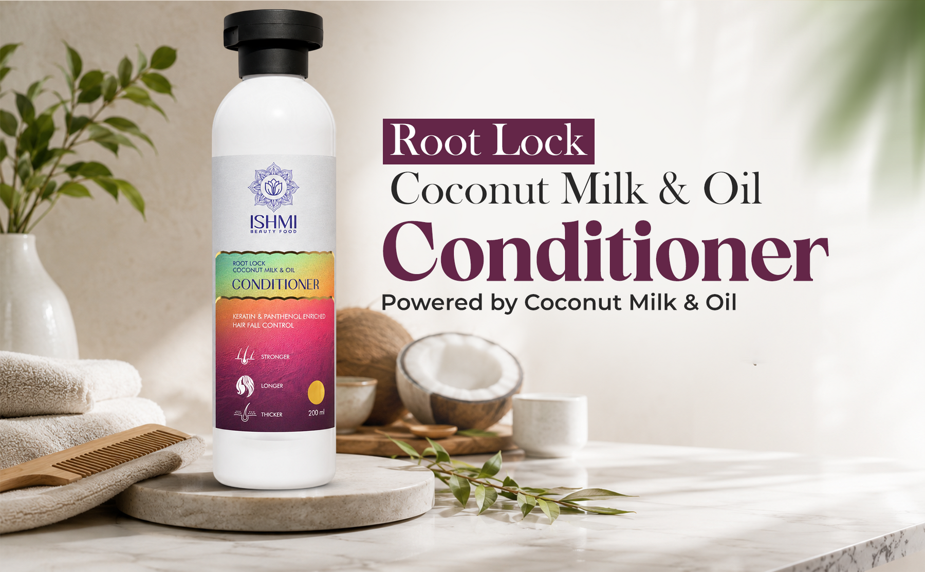 Root Lock Hair Repair Conditioner