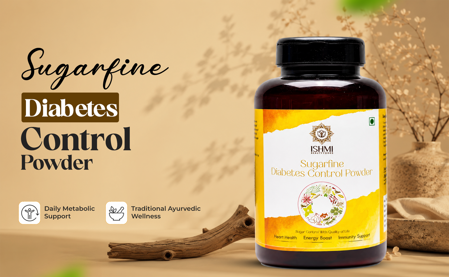 ISHMI SugarFine Diabetic Care Powder
