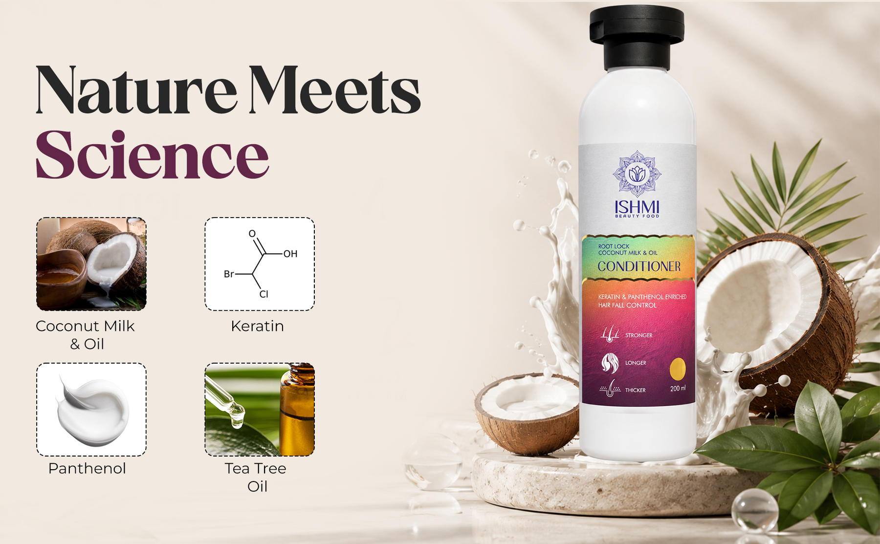 Root Lock Hair Repair Conditioner