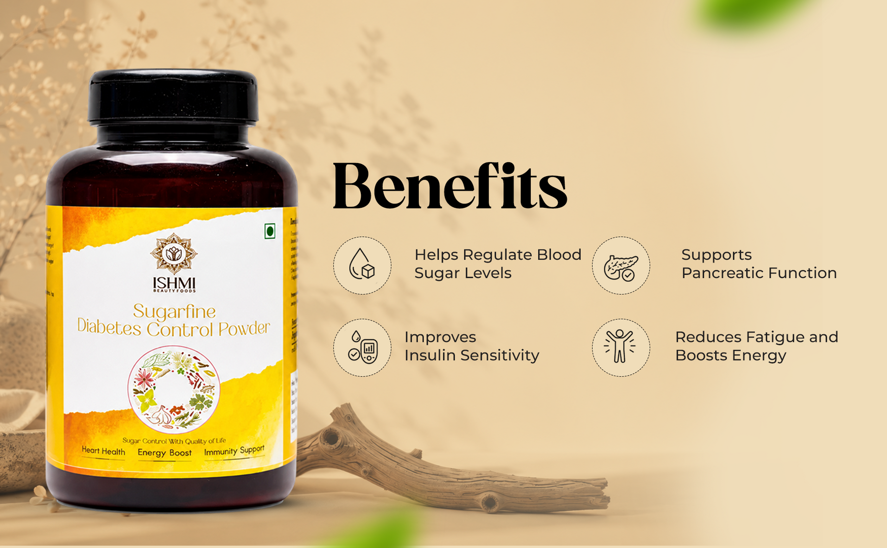 ISHMI SugarFine Diabetic Care Powder