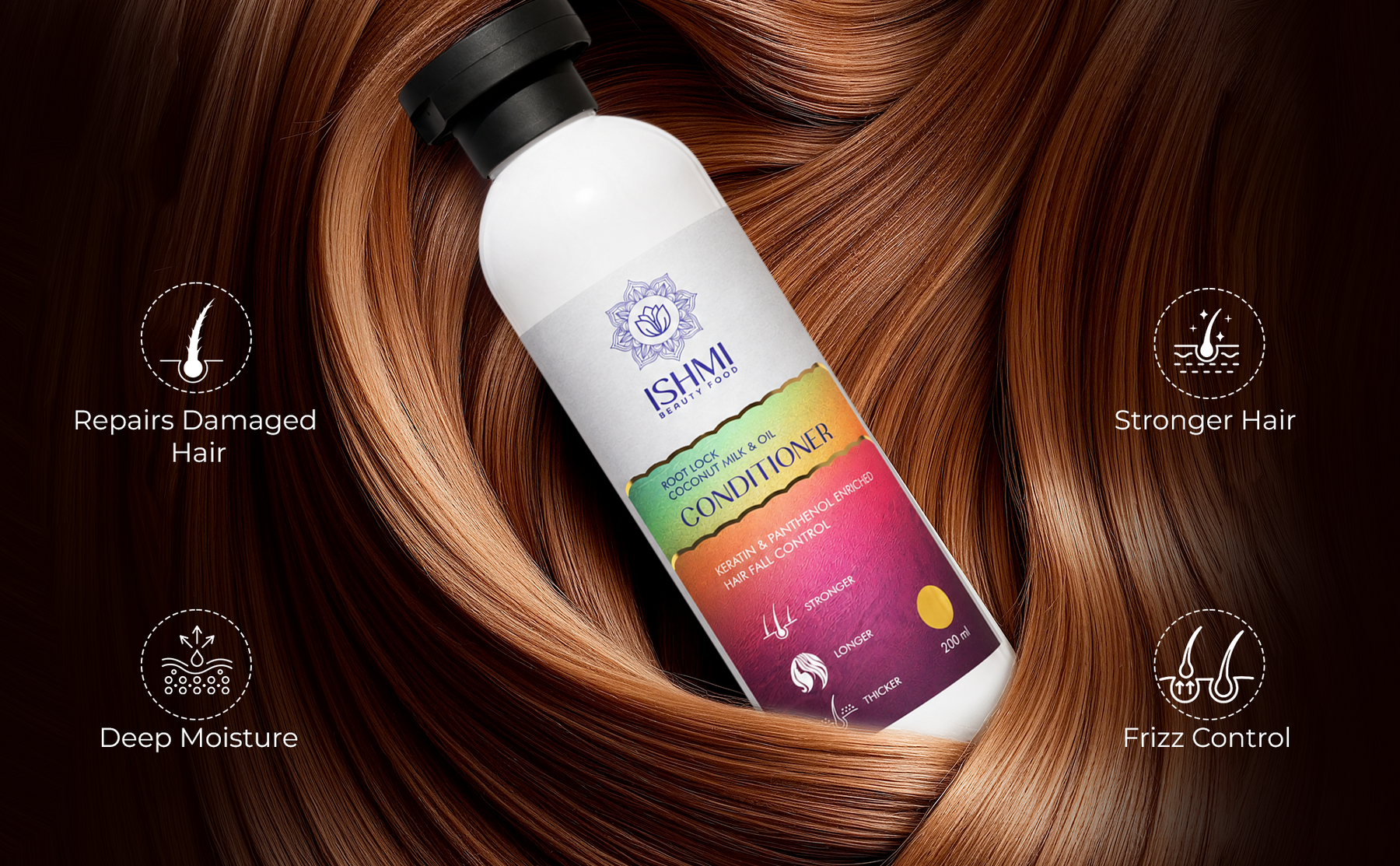 Root Lock Hair Repair Conditioner