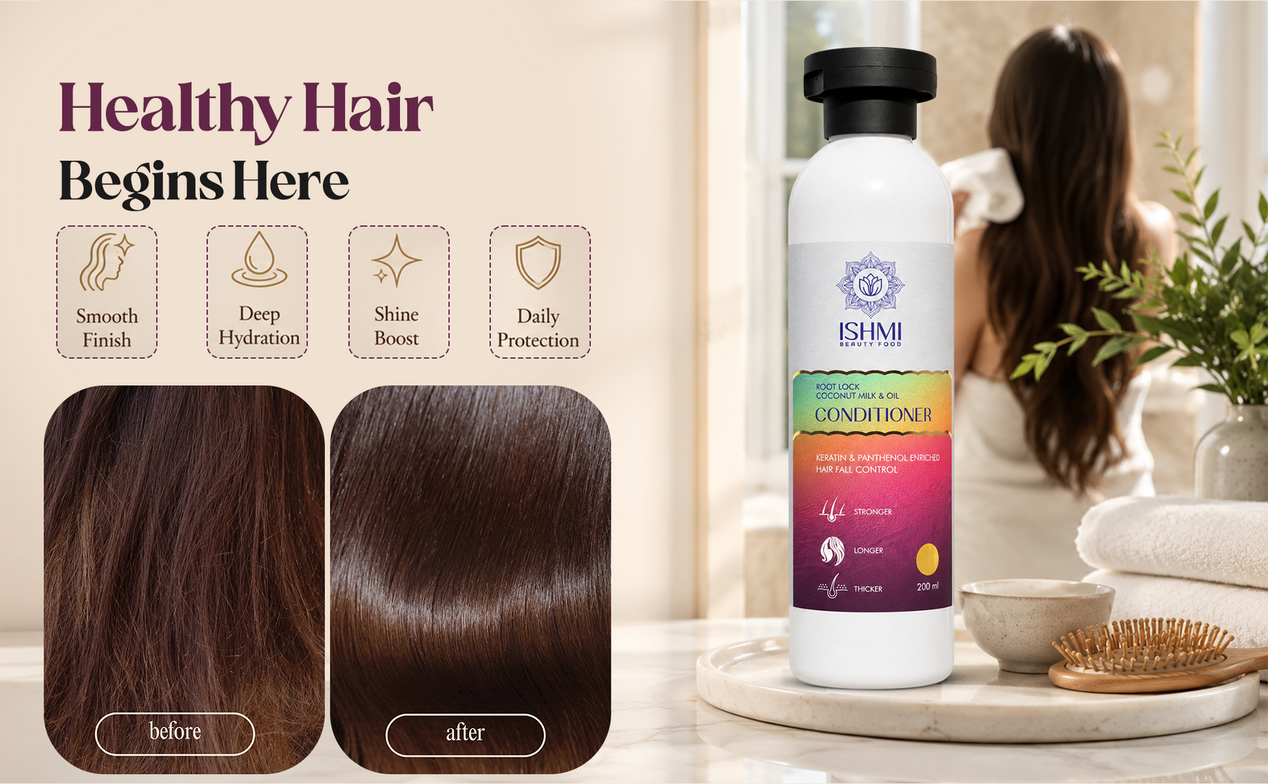 Root Lock Hair Repair Conditioner