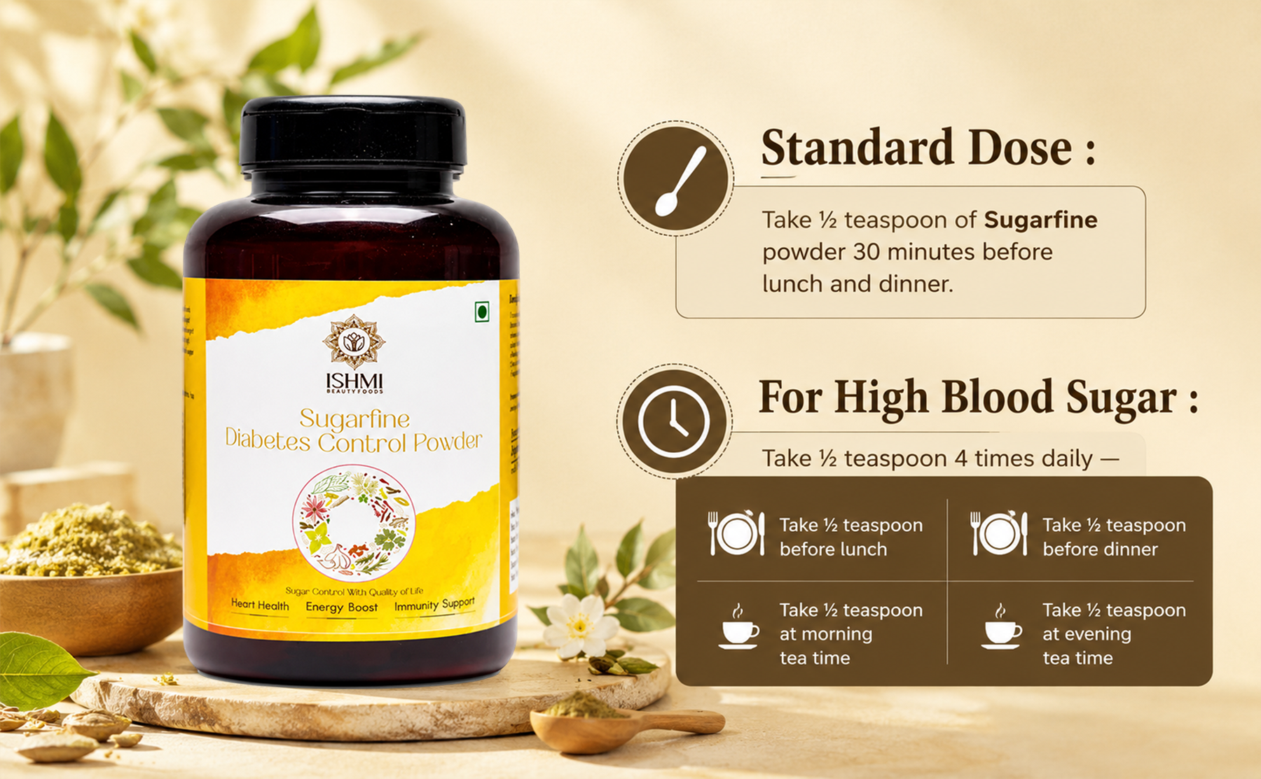 ISHMI SugarFine Diabetic Care Powder
