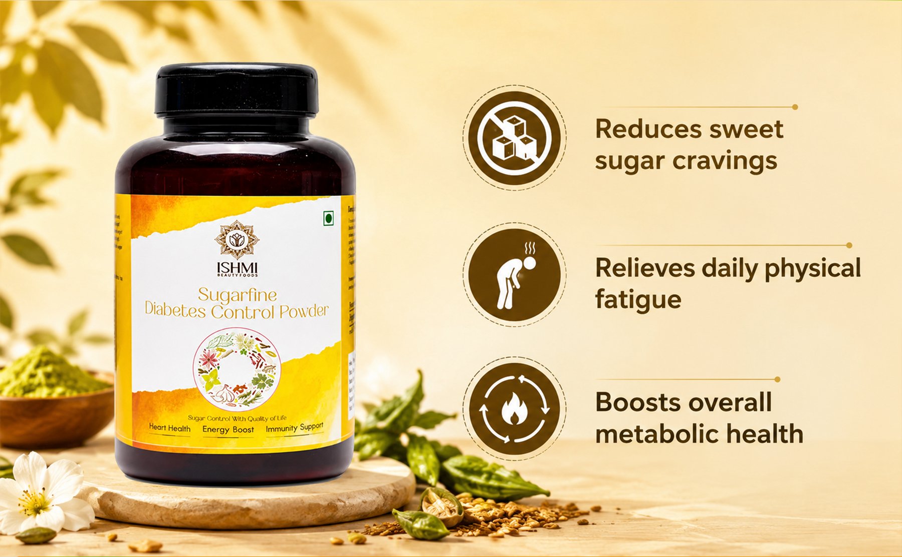 ISHMI SugarFine Diabetic Care Powder