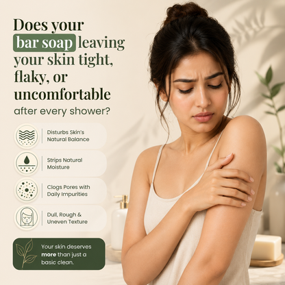 Ishmi Pure Glow Goat Milk & Kaolin Clay Handmade Soap