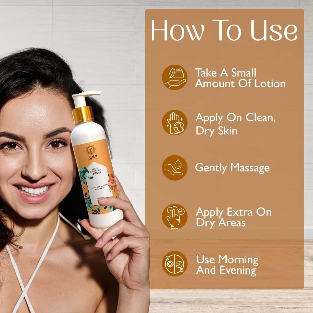 Ishmi Ultra Rich Moisturizing Lotion | Deep Hydration For Face & Body