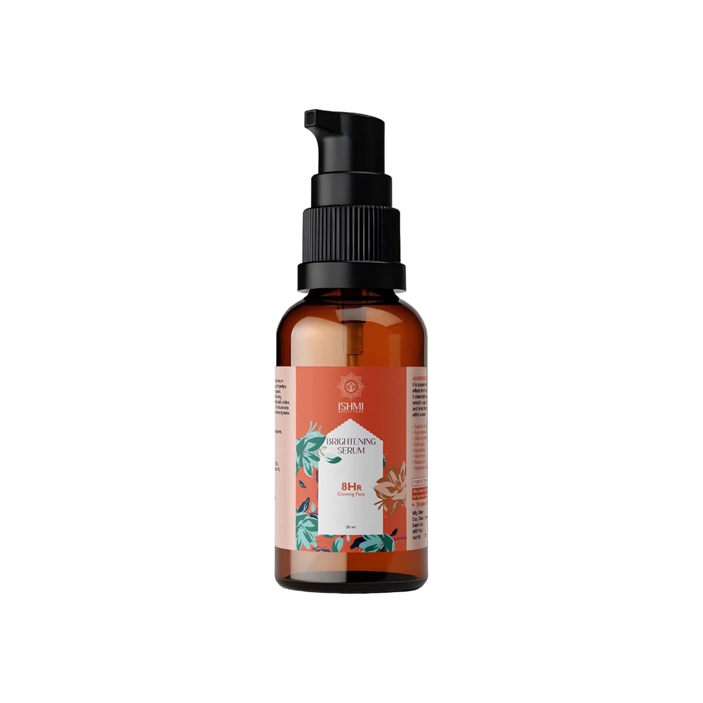 Ishmi Organic Vitamin C Face Serum | Brightening & Hydrating Face Serum