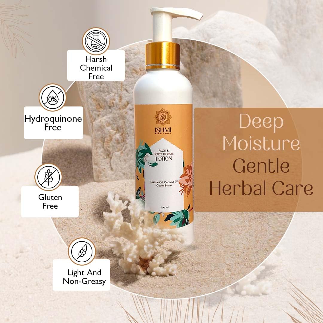 Ishmi Ultra Rich Moisturizing Lotion | Deep Hydration For Face & Body