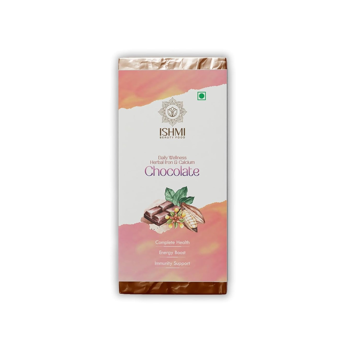 Ishmi Daily Wellness Herbal Chocolate