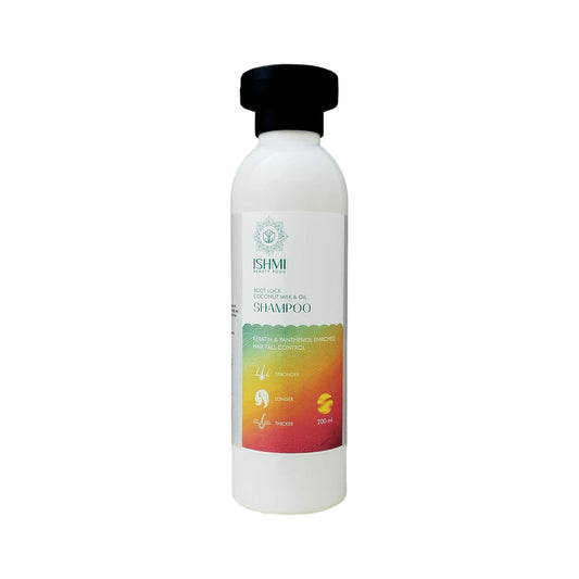 Ishmi Root Lock Shampoo | Hair Fall Control & Root Strengthening