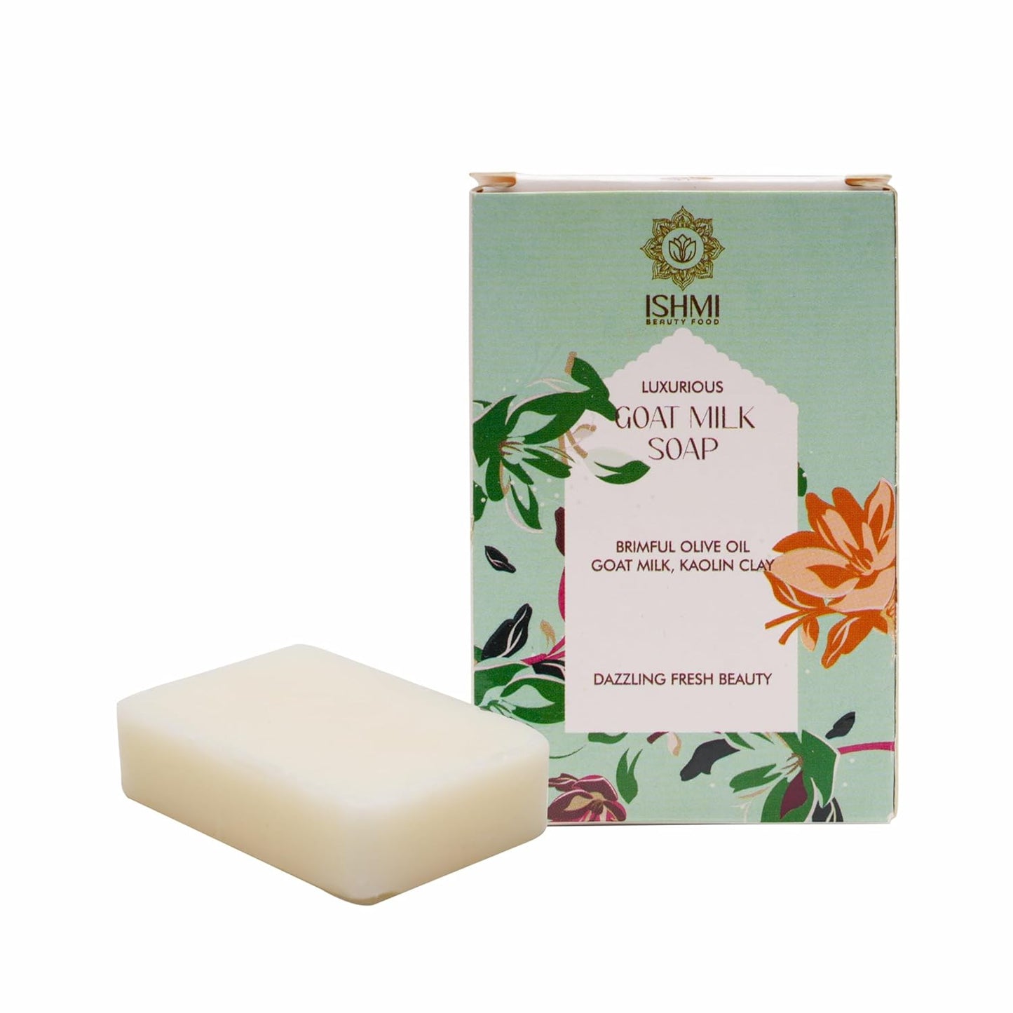 Ishmi Goat Milk & Kaolin Clay Handmade Soap Pack of 2