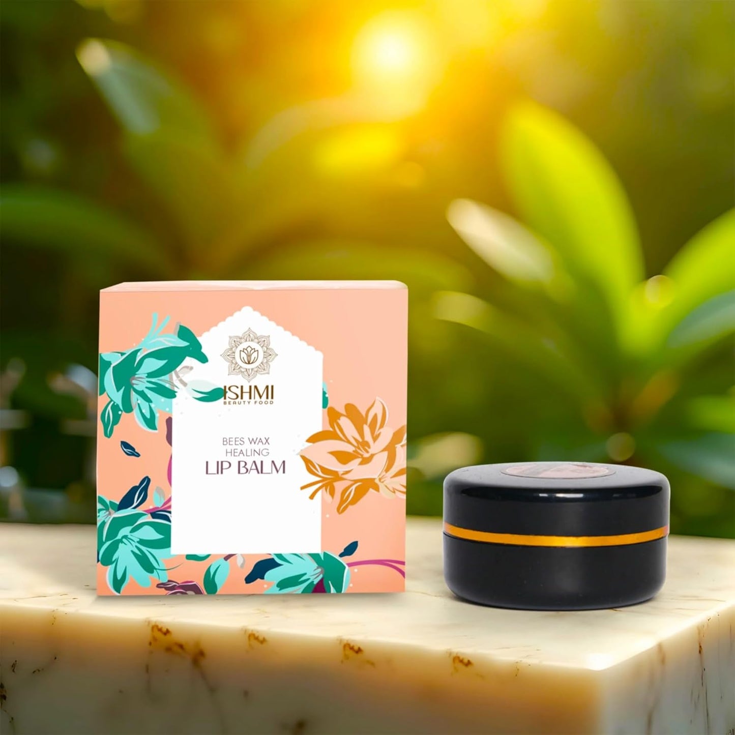 Ishmi Bees Wax Healing Lip Balm | Deep Moisturizing Lip Care