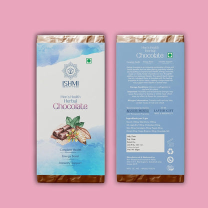 Ishmi Daily Wellness Herbal Chocolate