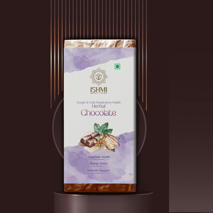 Ishmi Herbal Chocolate for Cough & Cold – 60g (Pack of 2)