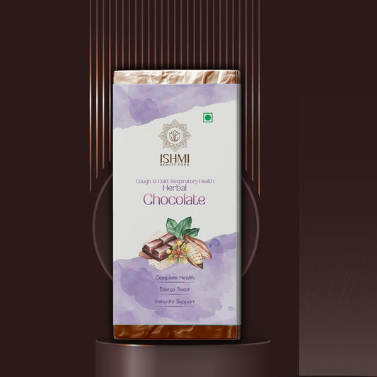 Ishmi Herbal Chocolate for Cough & Cold – 60g (Pack of 2)