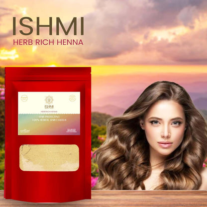 Ishmi Herb Rich Henna Hair Colour – 200g