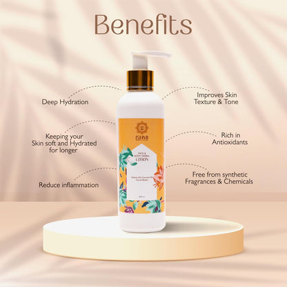Ishmi Ultra Rich Moisturizing Lotion | Deep Hydration For Face & Body