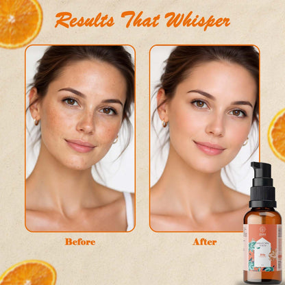 Ishmi Organic Vitamin C Face Serum | Brightening & Hydrating Face Serum