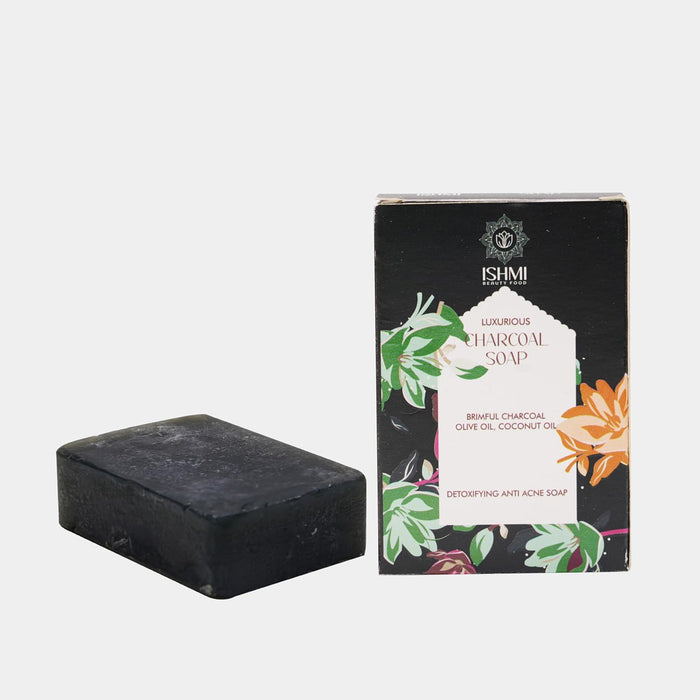Ishmi Charcoal Handmade Soap | Deep Cleansing & Detoxifying Soap
