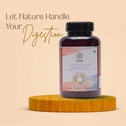 Ishmi Gutwell Ayurvedic Digestive Powder | Digestive & Gut Health Support