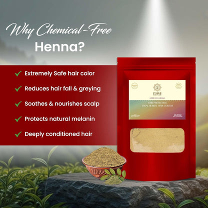 Ishmi Herb Rich Henna Hair Colour – 200g