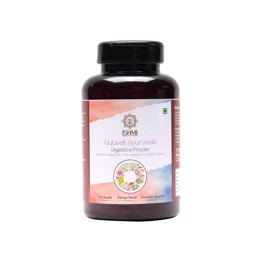 Ishmi Gutwell Ayurvedic Digestive Powder | Digestive & Gut Health Support
