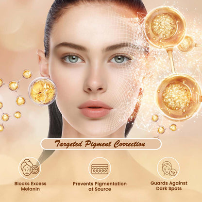 Ishmi Organic Vitamin C Face Serum | Brightening & Hydrating Face Serum