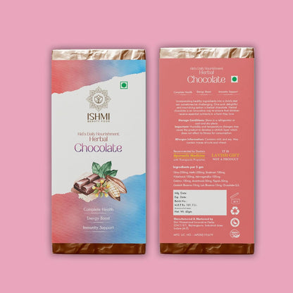 Ishmi Daily Wellness Herbal Chocolate