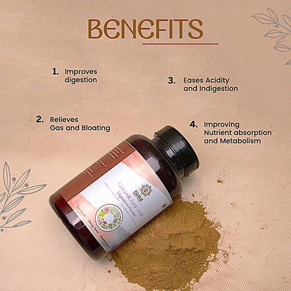 Ishmi Gutwell Ayurvedic Digestive Powder | Digestive & Gut Health Support