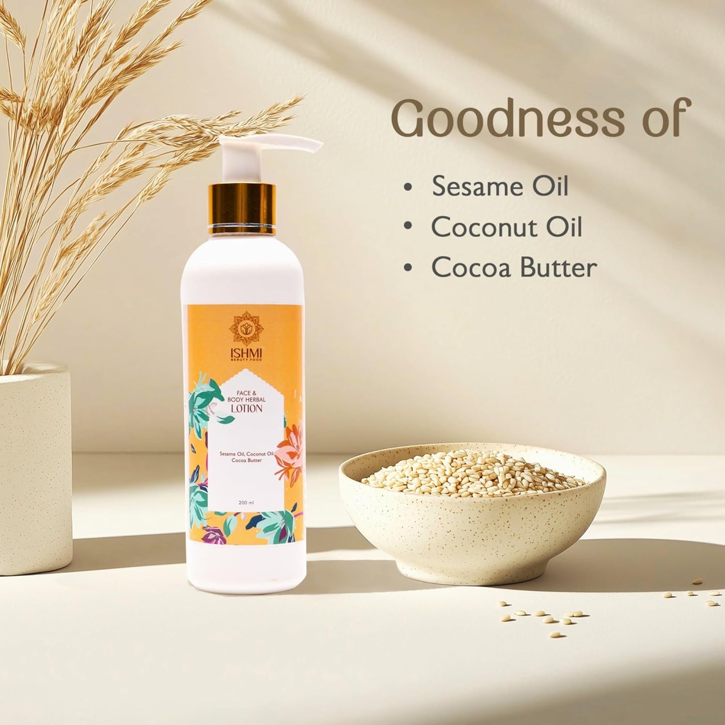 Ishmi Glow Essentials Combo | Vitamin C Serum, Goat Milk Soap, Body Lotion & Lip Balm