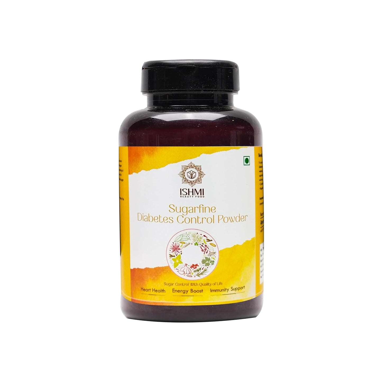 Ishmi Sugarfine Herbal Wellness Powder | Daily Metabolic Support