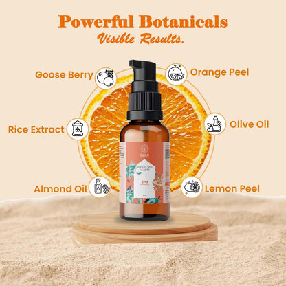Ishmi Organic Vitamin C Face Serum | Brightening & Hydrating Face Serum