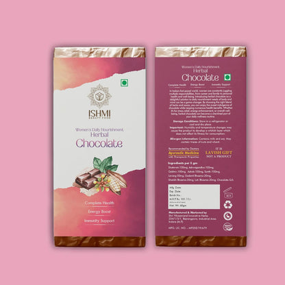 Ishmi Daily Wellness Herbal Chocolate