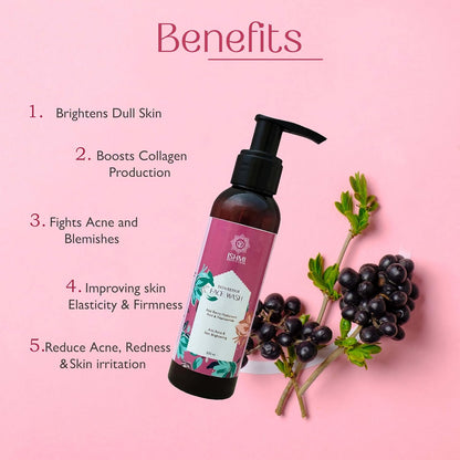 Ishmi Skin Repair Face Wash | Acai Berry, Niacinamide & Hyaluronic Acid