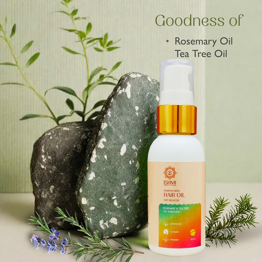 Ishmi Root Lock Hair Care Combo | Hair Fall Control & Root Strengthening