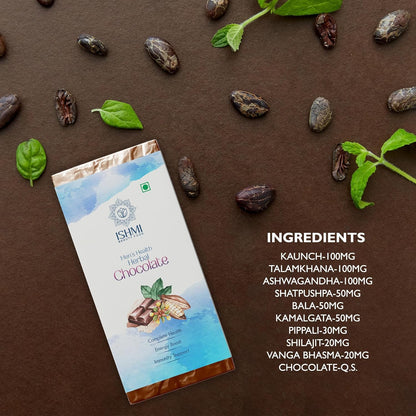 Ishmi Daily Wellness Herbal Chocolate