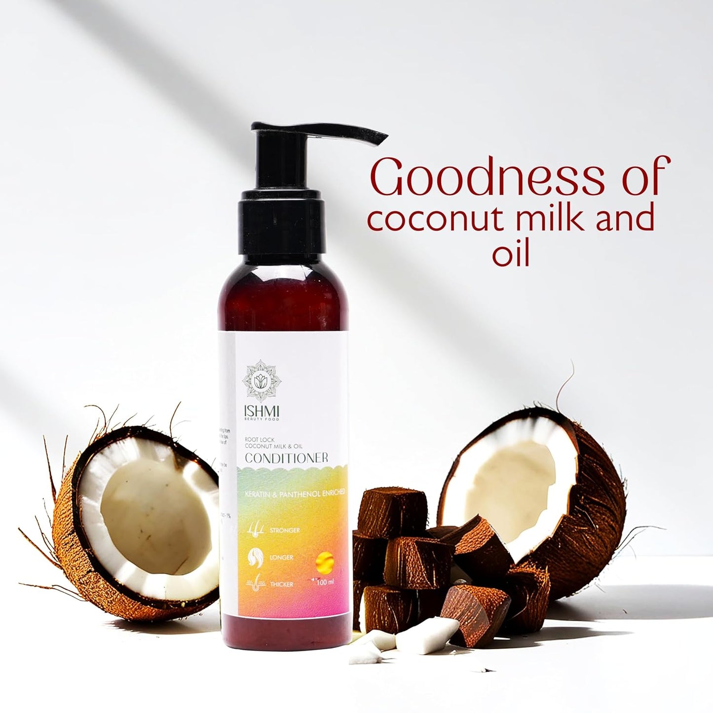 Ishmi Luxe Hair Care Combo | Hair Growth & Frizz Control Kit