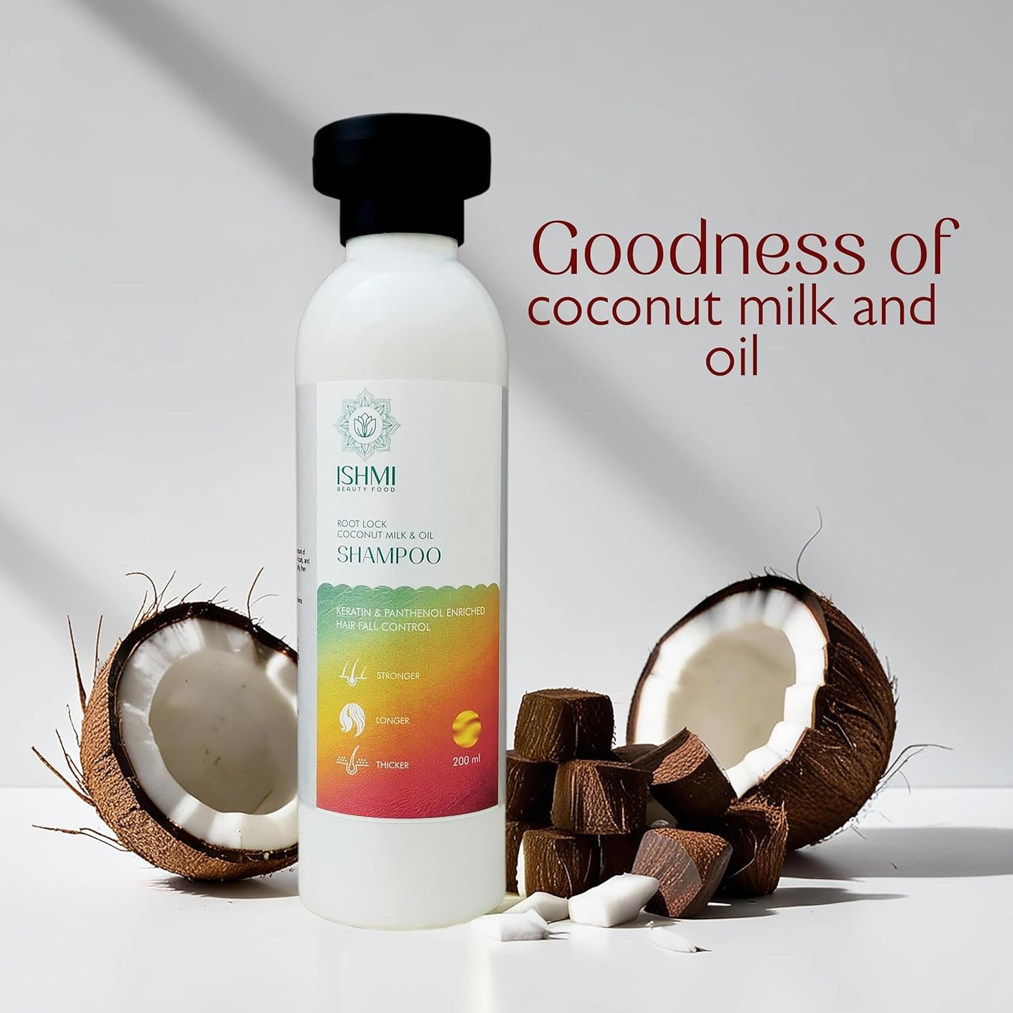 Ishmi Root Lock Shampoo | Hair Fall Control & Root Strengthening