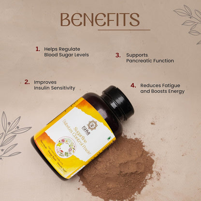 Ishmi Sugarfine Herbal Wellness Powder | Daily Metabolic Support