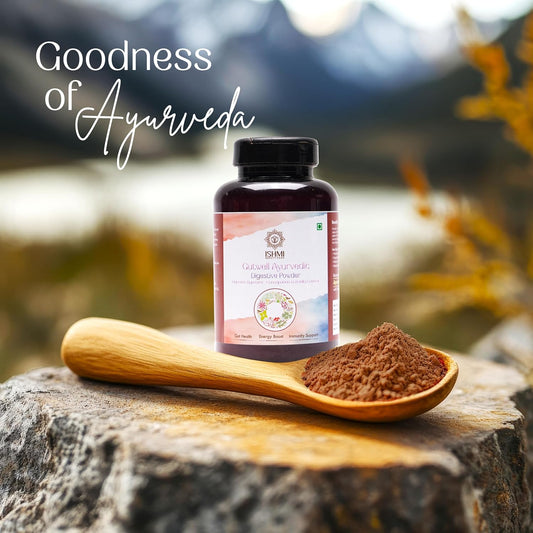 Ishmi Gutwell Ayurvedic Digestive Powder | Digestive & Gut Health Support