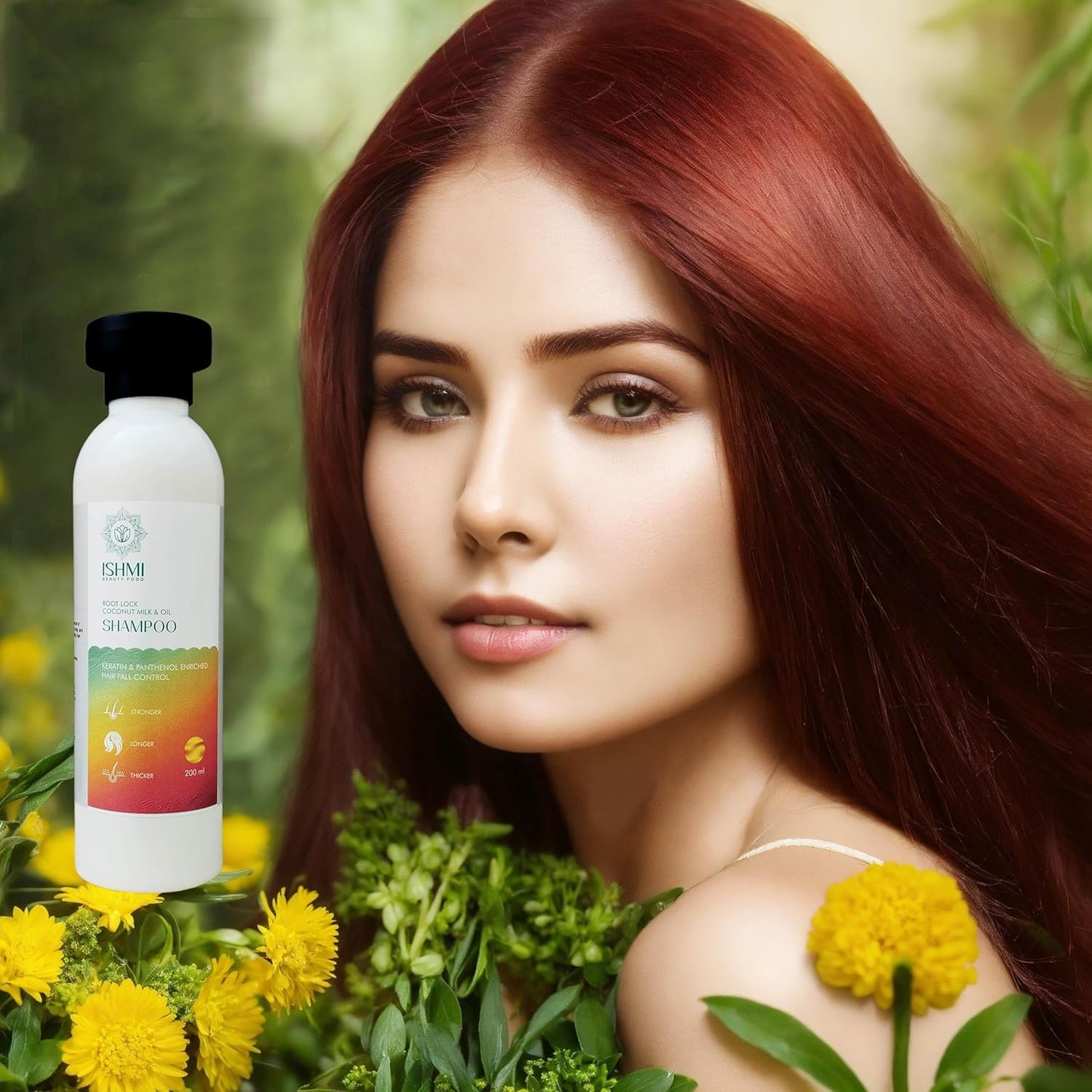 Ishmi Root Lock Shampoo | Hair Fall Control & Root Strengthening