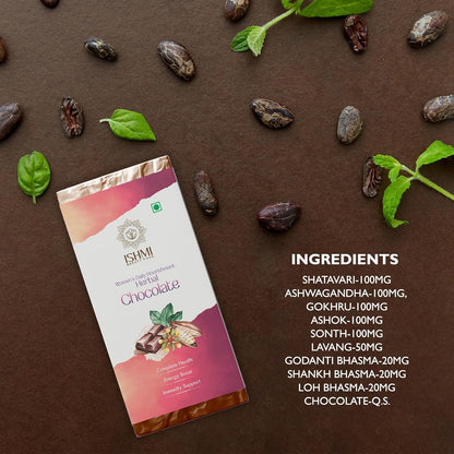 Ishmi Daily Wellness Herbal Chocolate