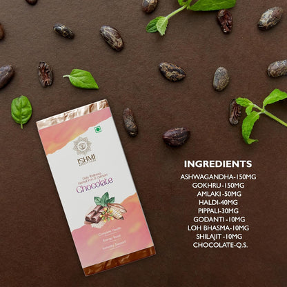 Ishmi Daily Wellness Herbal Chocolate