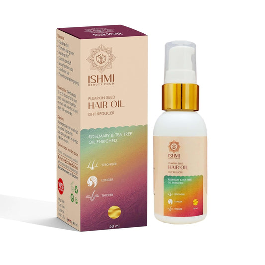 Ishmi Pumpkin Seed Hair Oil | Hair Growth & Hair Fall Control
