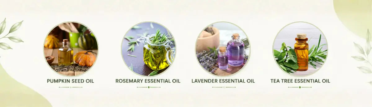 Ishmi Pumpkin Seed Hair Oil | Hair Growth & Hair Fall Control ingredients