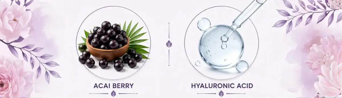 Ishmi Skin Repair Face Wash | Acai Berry, Niacinamide & Hyaluronic Acid ingredients